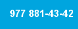 977 881-43-42 977 881-43-42
